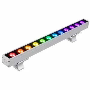 Outdoor LED Wall Washer Flood Point Light RGBW IP65 Facade Landscape Lighting