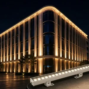 Outdoor LED Wall Washer Light IP67 Waterproof Architectural Facade Lighting Manufacturer