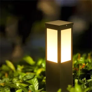 Outdoor LED Waterproof Modern Garden Lamp Home Decorative for Villa Duplex Park Solar Lawn Lamp