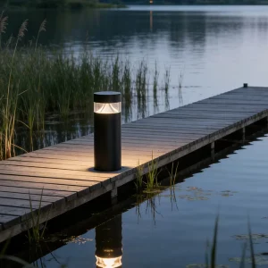 Outdoor Landscape Garden Courtyard Pathway Lawn Bollard Light CE Certified IP65 Waterproof LED Flood Light Long lasting DC24V