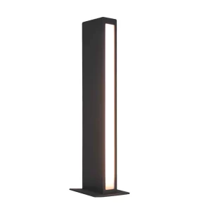 Outdoor Landscape Garden LED Lawn Light Black IP65 Waterproof Bollard Light