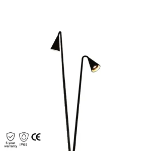 Outdoor Landscape Garden LED Trumpet Light IP65 Waterproof Flower Lamp for Garden Path Courtyard