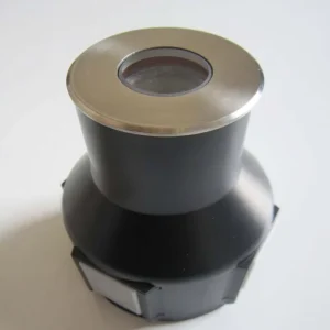 Outdoor Landscape High Brightness Decorative Stainless Steel LED Underground Light IP67 3W Warm White Recessed Ground Lamp