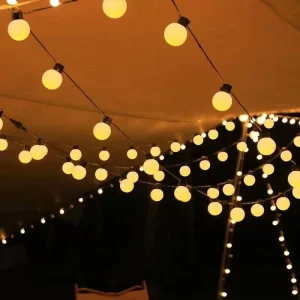 Outdoor Landscape IP44 Garden Warm White Lights Edison Christmas Halloween Camping Decorative LED Bulbs String Lights
