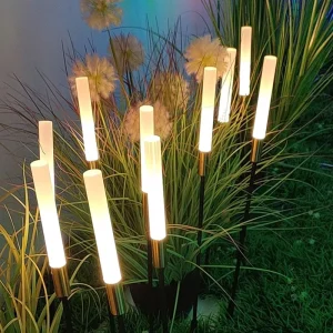 Outdoor Landscape Lighting Acrylic Villa Courtyard Lamp IP65 Waterproof LED Lawn Lamp Garden Lights