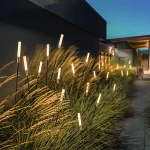 Outdoor Landscape Lighting Acrylic Villa Courtyard Lamp Outdoor IP65 Waterproof LED Lawn Lamp Garden Lights