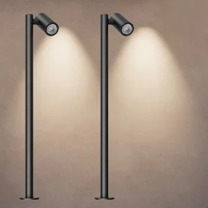 Outdoor Landscape Lighting Aluminum Street Lamp Garden Stake Light IP65 Waterproof DC 5W LED Spot Light Yard Walkway Decoration