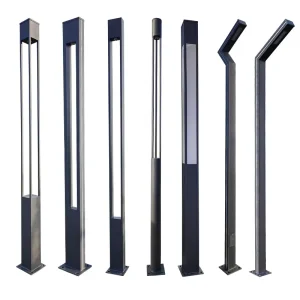 Outdoor Landscape Lighting IP65 Villa Community High Pole Road Lamp 2M Model Solar Power LED Garden Light