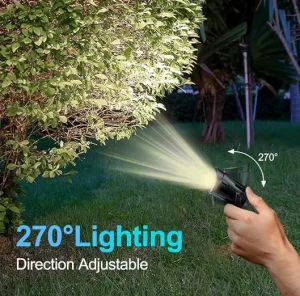 Outdoor Landscape Lighting LED Spotlight 220V Waterproof Garden Landscape Light