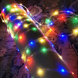 Outdoor Landscape Park LED Decorative Lights Can Be Hung on Trees Christmas Small Colored Lights