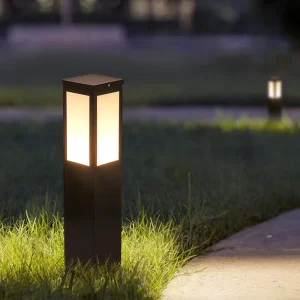 Outdoor Landscape Pathway Light LED Garden Lawn Linear Strip Lamp for Yard Driveway Walkway Wired