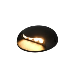 Outdoor Landscape Waterproof IP65 Surface Mount LED Stair Step Wall Light DC 24V 3 Year Warranty Aluminium 3500K Warm White