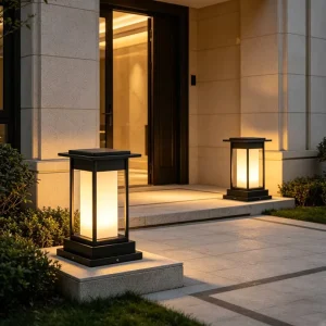Outdoor Lawn Stainless Steel IP65 Waterproof LED Villa Courtyard Garden Park Grassland Landscape Lawn Light