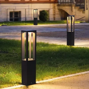 Outdoor Led Garden Lights Electric Lawn Lights 10W 20W 30W Led Street Light for Home Park Yard Landscape Lighting