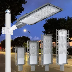 Outdoor Led Street Light 50W 100W 150W 200W Aluminum IP66 Waterproof for Road Lighting