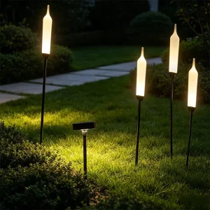 Outdoor Light Luxury Aluminum Garden Tree Lights IP65 Waterproof LED High Brightness Landscape Lighting with 5 Year Warranty
