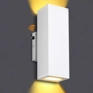 Outdoor Light Sensor Wall Mount LED Light Durable Up Down Dual Direction Waterproof Lighting for Building Decoration Garden Use