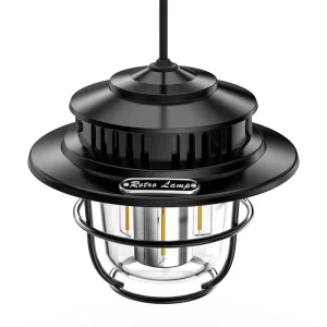 Outdoor Lighting Camping Light LED Charging Portable Tent Retro Camp Atmosphere Portable Hanging Light