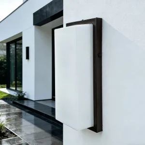 Outdoor Lighting Fixture Outdoor Waterproof IP65 Adjustable Color Temperature 5CCT Die Cast Aluminum Corridor Wall Lighting