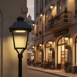 Outdoor Lighting IP65 Die-cast Aluminum Garden and Court Lights