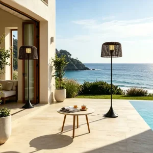 Outdoor Lighting IP65 Waterproof Atmosphere Terrace Flower Villa Garden Outdoor Lawn Garden Light