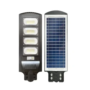 Outdoor Lighting IP65 Waterproof Outdoor Solar Street Light Garden Parking Lot Public Road Street Lighting 100W LED Floodlight