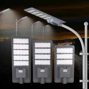 Outdoor Lighting Solar Lights Garden Aluminum PC IP65 400W 600W 800W Integrated All in One Solar Street Lights