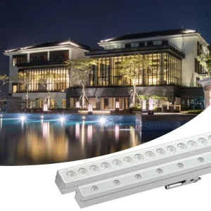 Outdoor Lighting Supplier RGBW DMX Facade LED Wall Washer Light