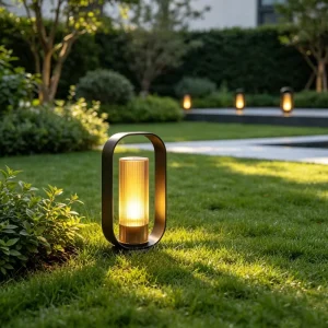 Outdoor Lighting Waterproof Courtyard Light Terrace Garden Decoration Villa Aisle Landscape Atmosphere Garden Light