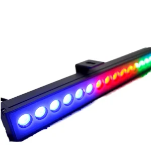 Outdoor Linear Polarized DMX512 RGBW LED Lamp Aluminum Profiles Facade Lights for Building IP65 Projector Wall Washer Light