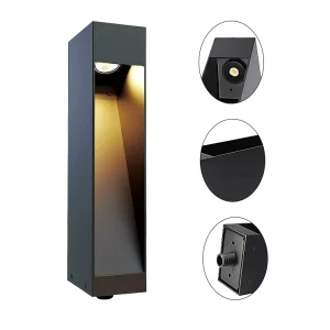 Outdoor Low Voltage Waterproof Landscape Yard Park Pathway Villa Garden Lamp Led Lawn Bollard Light