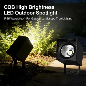 Outdoor Modern Garden Light Waterproof Ip65 Landscape Led Spike Spotlight Garden Led Decoration Light Led Garden Light