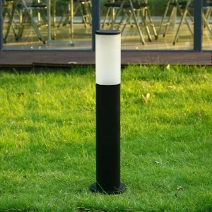 Outdoor Modern LED Round Lawn Lamp Community Garden Park Lighting Aluminum Waterproof Lights