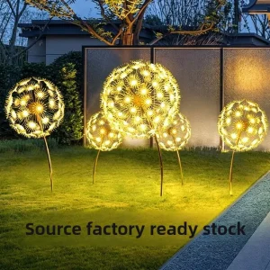 Outdoor Modern Minimalist LED Lawn Lights for Parks Plazas Energy efficient Waterproof IP65 Landscape Lighting Wired Power