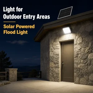 Outdoor Motion Sensor IP65 Waterproof Led Solar Power Flood Lights High Bright 60W 80W 100W 150W for Outdoor Area Lighting