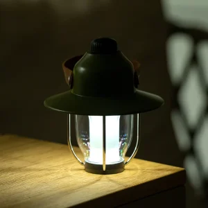 Outdoor Multifunctional Portable Tent Camping Lamp Rechargeable Camping Lantern