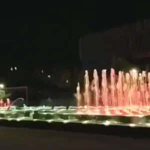 Outdoor Music Water Fountain for Shopping Mall Garden & Public Spaces