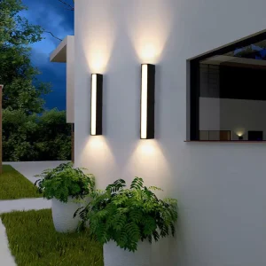 Outdoor Nordic Design Waterproof Garden LED Wall Light for Aisle Door
