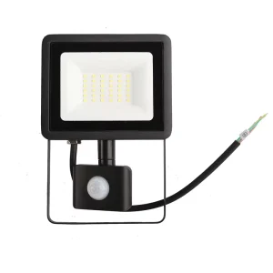 Outdoor PIR Infrared Motion Sensor LED Textured Glass Flood Light IP66 Waterproof 100W Security Floodlight 180-240V AC Yard