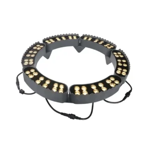 Outdoor Park Villa Landscape Decoration Assemblable Curved Aluminum Material 50000 Hours Life Span LED Tree Light