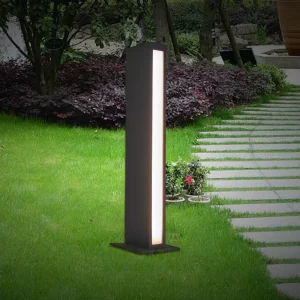 Outdoor Pathway Landscape Bollard Light IP65 Waterproof Pillar Light