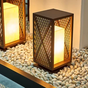 Outdoor Pathway Lights Lawn Lamp for Garden Decoration Waterproof LED Bollard Lamp