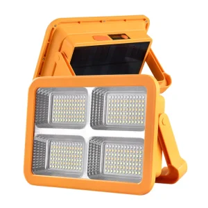 Outdoor Portable Multifunctional Handheld Lamp with Infinite Dimming Camping Light