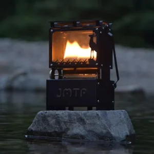 Outdoor Portable Retro Kerosene Lamp Camping Light Wilderness Campfire Lamp Mood Lighting