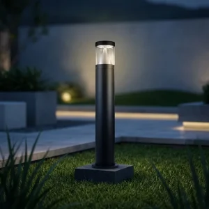 Outdoor Post Lamp Decorative Exterior Led Patio Floor Lights for Lawn Landscape House Street