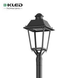 Outdoor Post Urban LED Luminaria Pathway Lights IP66 AC Remote Control Aluminum Alloy Decorative Landscape Lighting Zhaga Nema