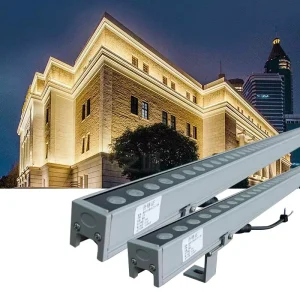 Outdoor RGB 72W LED Wall Washer 800mm IP65 with Remote Control