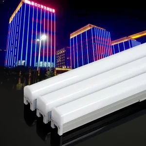 Outdoor RGB Linear Facade Pixel Tube Light High Brightness 12W 1200LM Aluminum Waterproof IP66 LED 3 Year Warranty