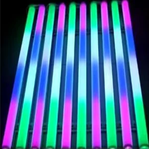 Outdoor RGB Pixel LED Tubes