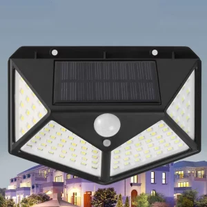Outdoor RGB Solar Powered Garden Lights IP65 LED Light Source Decorative Landscape Courtyard Lawn Lamp
